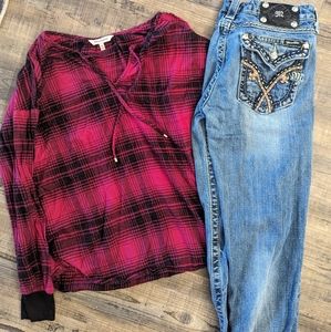 Miss Me bootcut denim